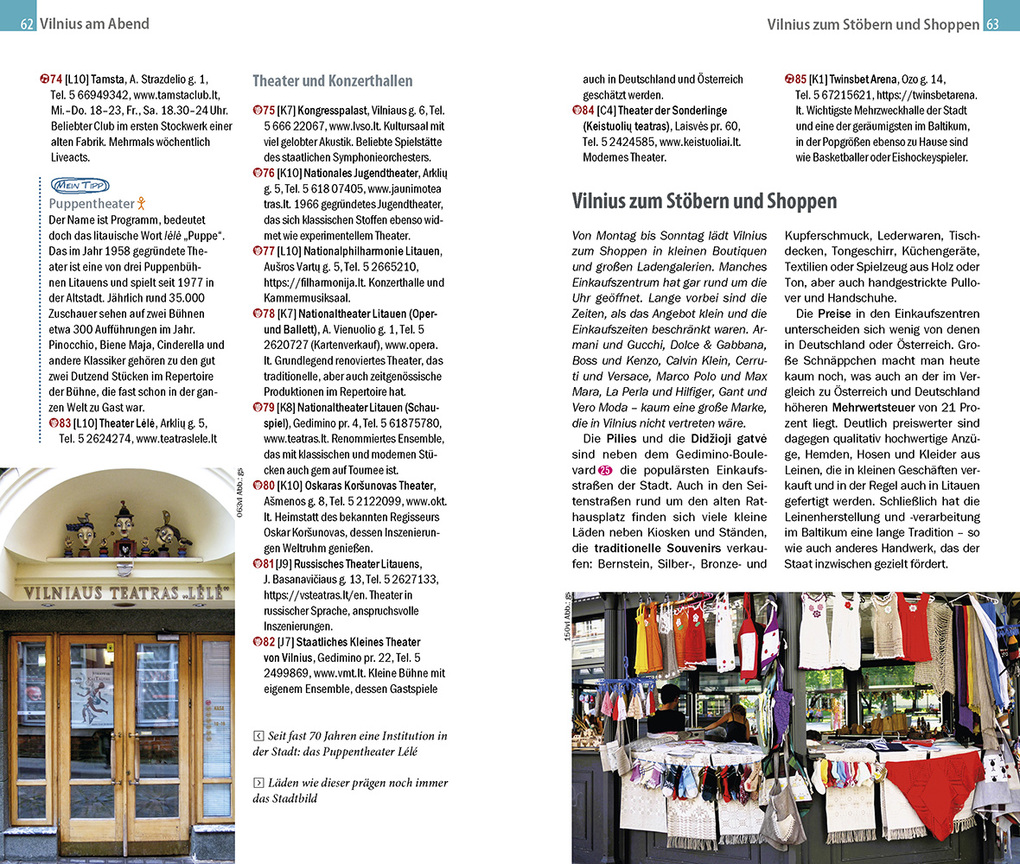 Weitere Ansicht: Reise Know-How CityTrip Vilnius und Kaunas | Günter Schenk