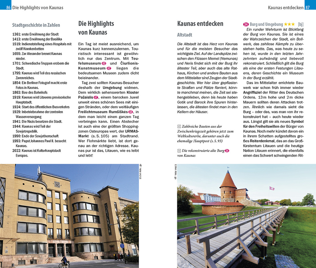 Weitere Ansicht: Reise Know-How CityTrip Vilnius und Kaunas | Günter Schenk