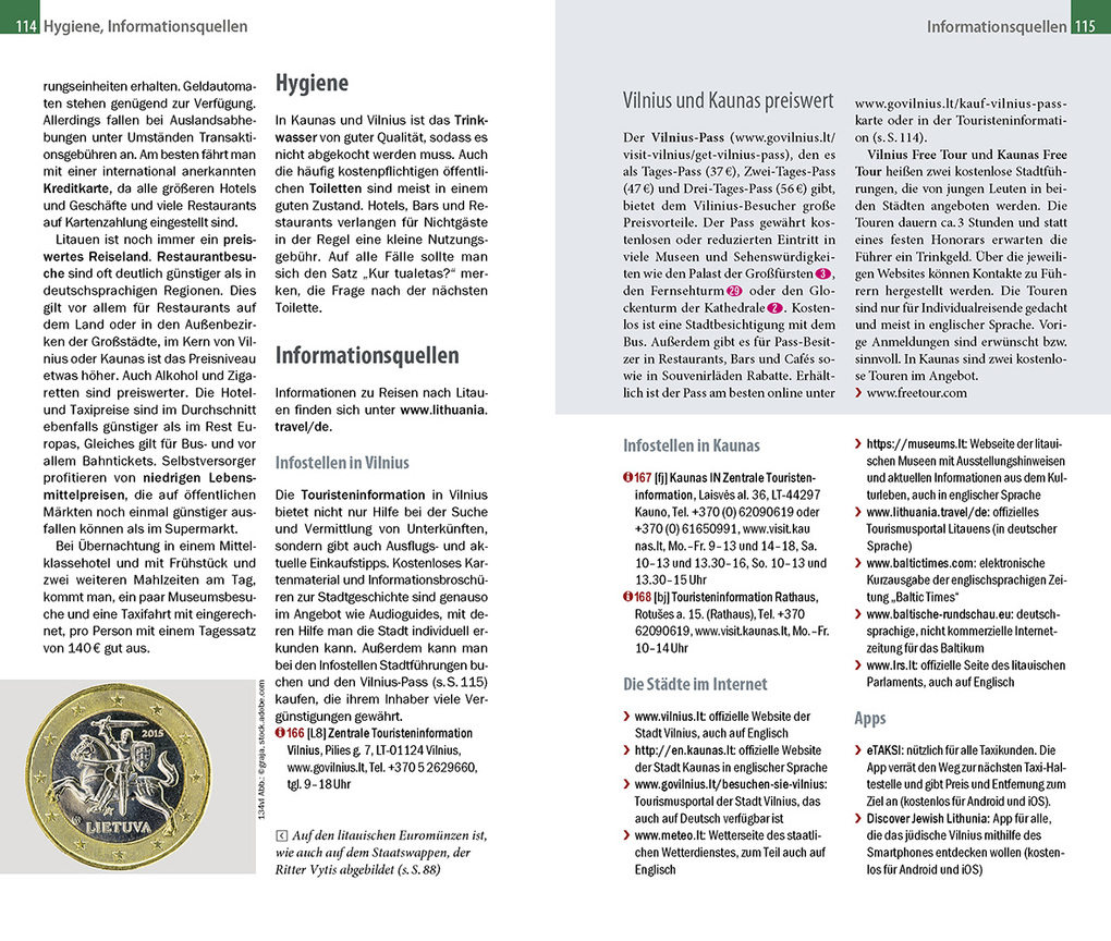 Weitere Ansicht: Reise Know-How CityTrip Vilnius und Kaunas | Günter Schenk