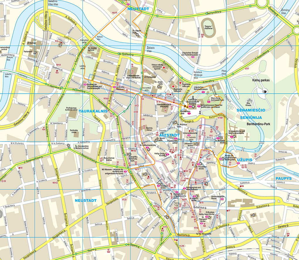 Weitere Ansicht: Reise Know-How CityTrip Vilnius und Kaunas | Günter Schenk