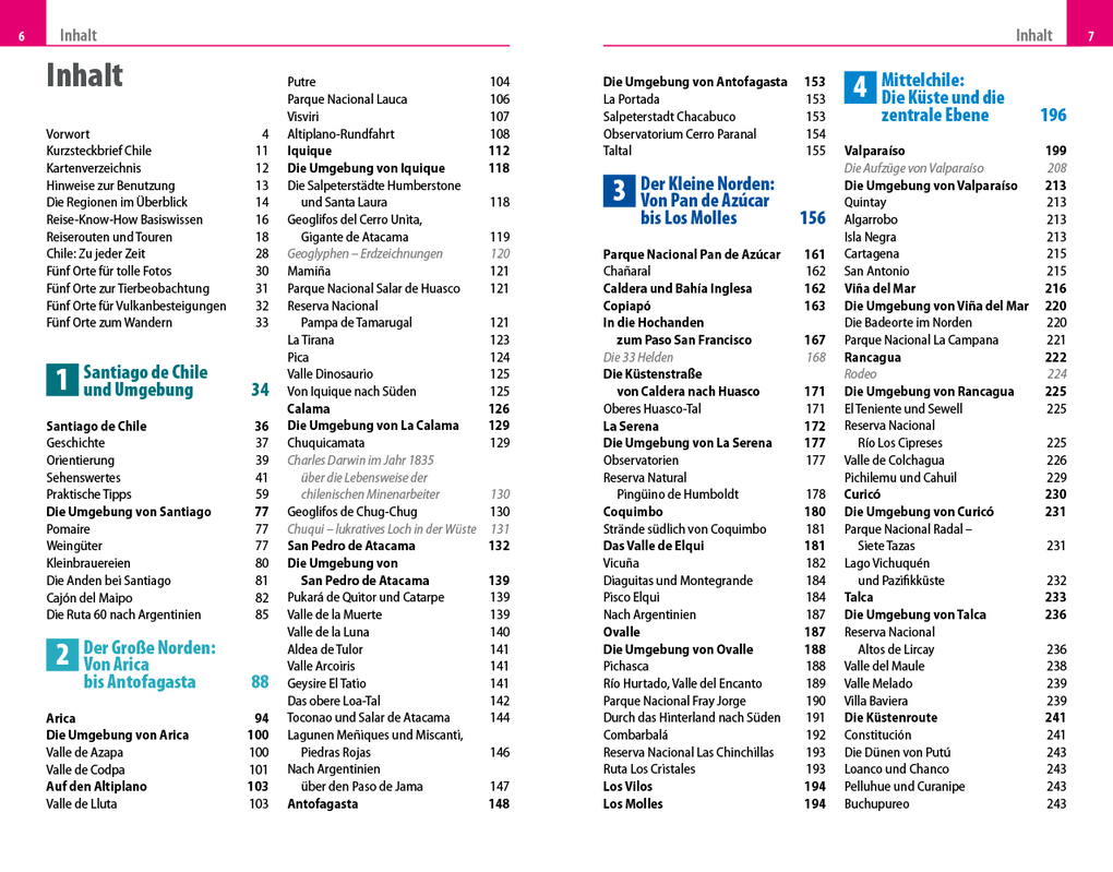 Weitere Ansicht: Reise Know-How Reiseführer Chile und die Osterinsel | Malte Sieber