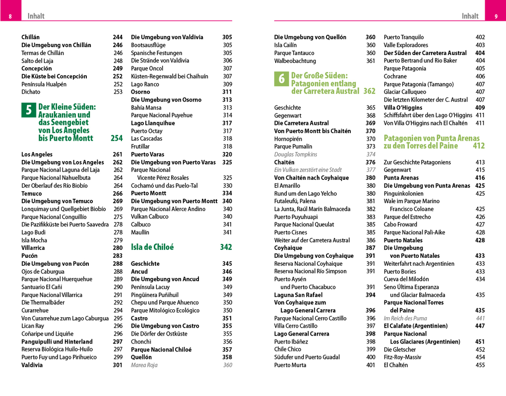 Weitere Ansicht: Reise Know-How Reiseführer Chile und die Osterinsel | Malte Sieber