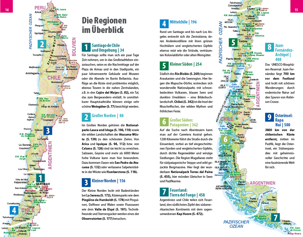 Weitere Ansicht: Reise Know-How Reiseführer Chile und die Osterinsel | Malte Sieber