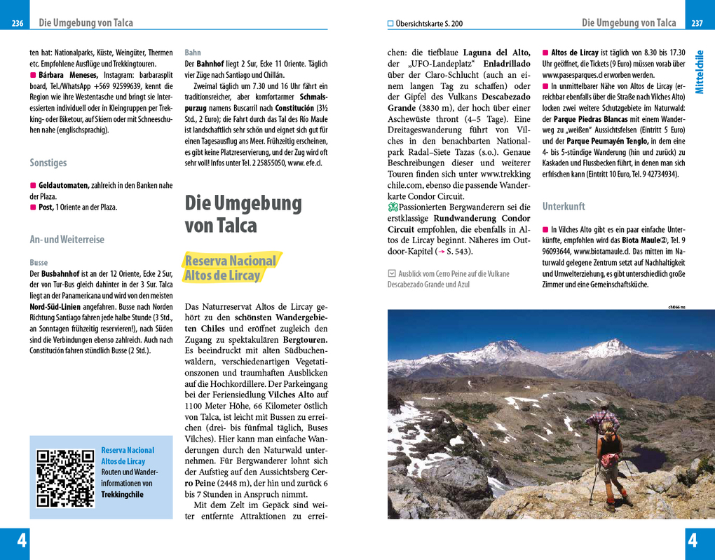 Weitere Ansicht: Reise Know-How Reiseführer Chile und die Osterinsel | Malte Sieber