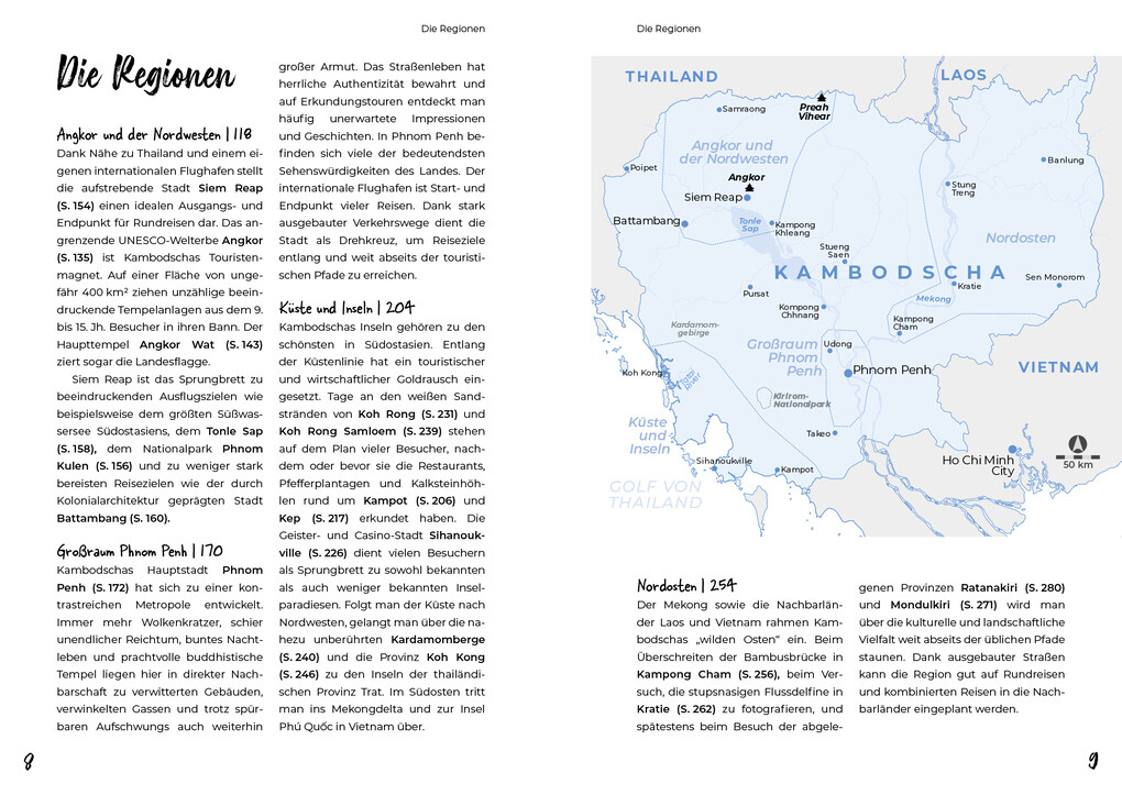Weitere Ansicht: Reiserouten durch Kambodscha | Nils Alexander Kemna, Vanessa Mosch