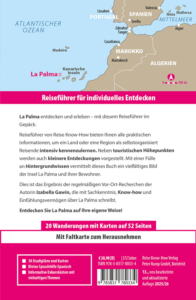 Weitere Ansicht: Reise Know-How Reiseführer La Palma | Izabella Gawin