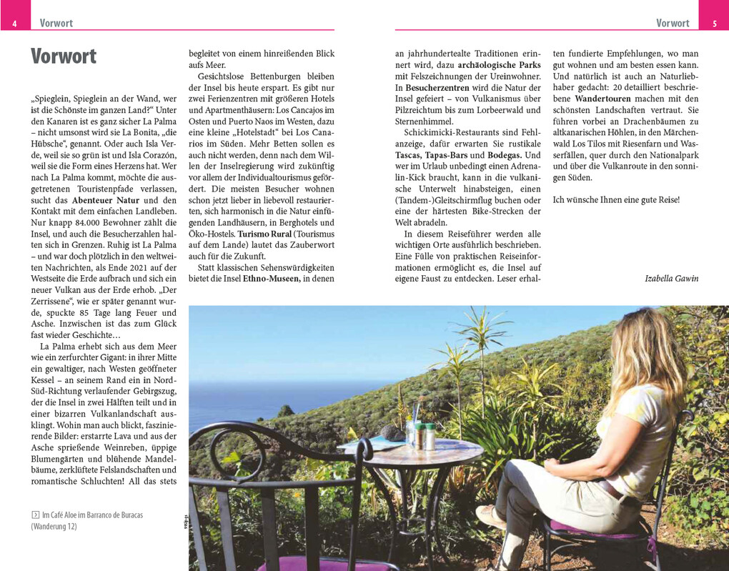 Weitere Ansicht: Reise Know-How Reiseführer La Palma | Izabella Gawin
