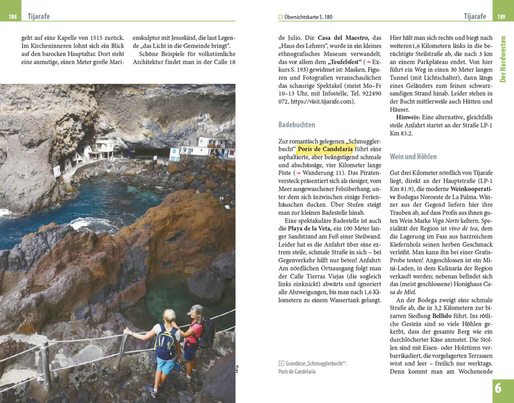 Weitere Ansicht: Reise Know-How Reiseführer La Palma | Izabella Gawin