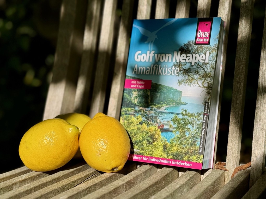 Weitere Ansicht: Reise Know-How Reiseführer Golf von Neapel, Amalfiküste | Peter Amann