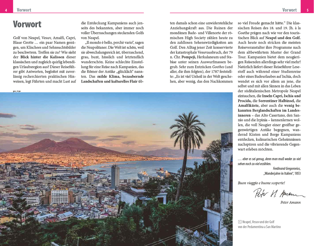 Weitere Ansicht: Reise Know-How Reiseführer Golf von Neapel, Amalfiküste | Peter Amann
