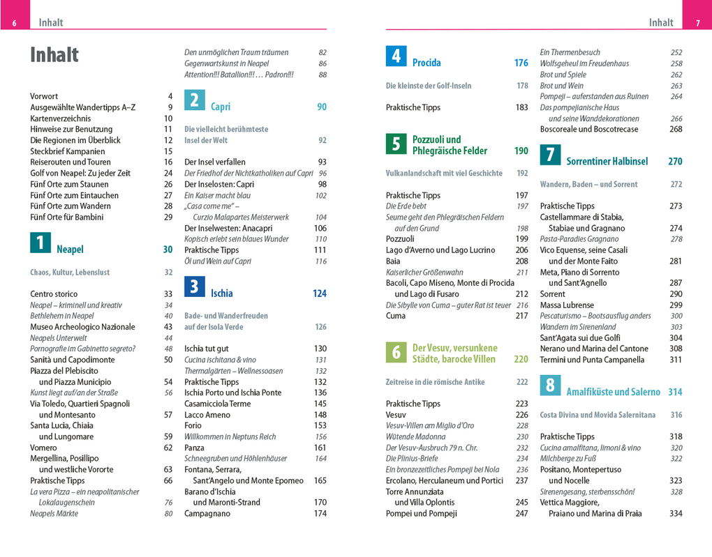 Weitere Ansicht: Reise Know-How Reiseführer Golf von Neapel, Amalfiküste | Peter Amann