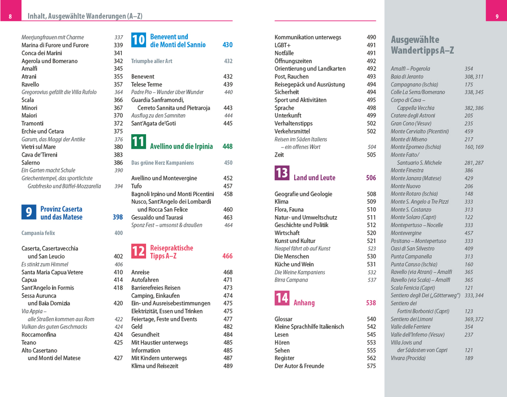 Weitere Ansicht: Reise Know-How Reiseführer Golf von Neapel, Amalfiküste | Peter Amann
