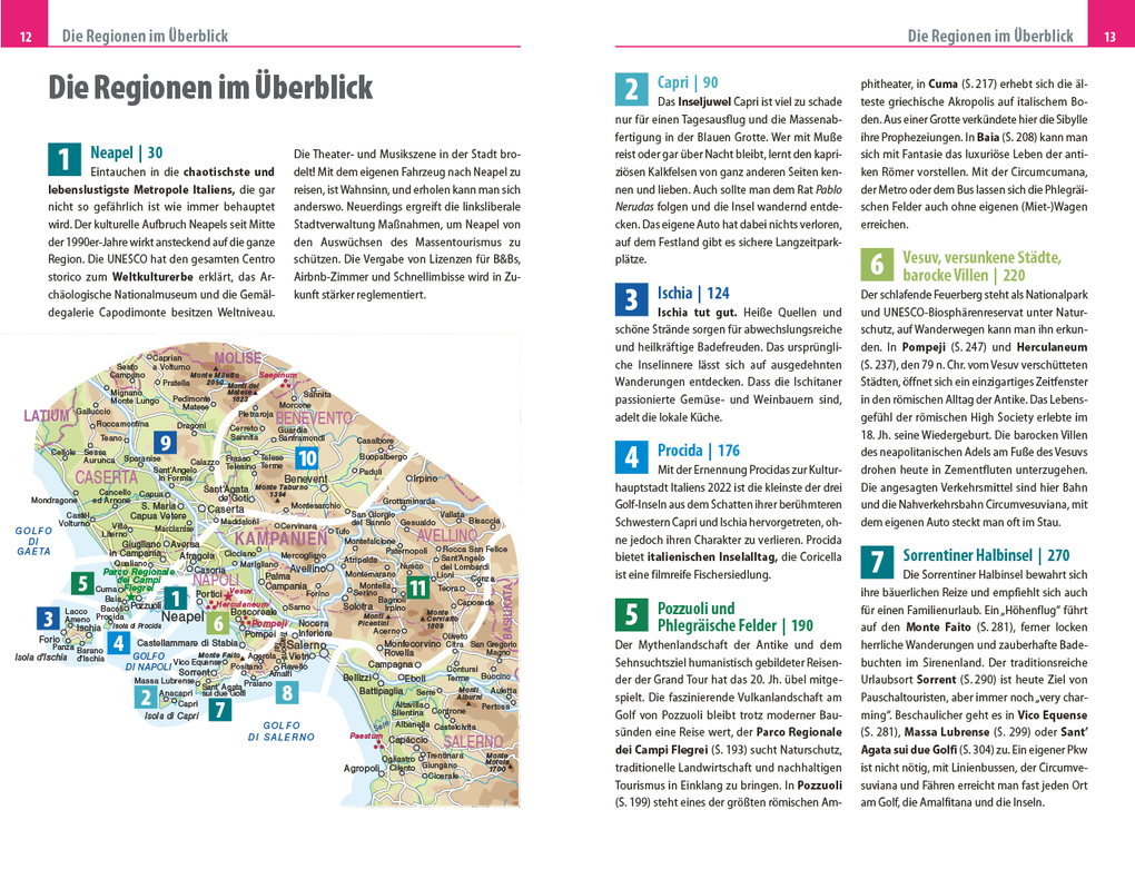 Weitere Ansicht: Reise Know-How Reiseführer Golf von Neapel, Amalfiküste | Peter Amann