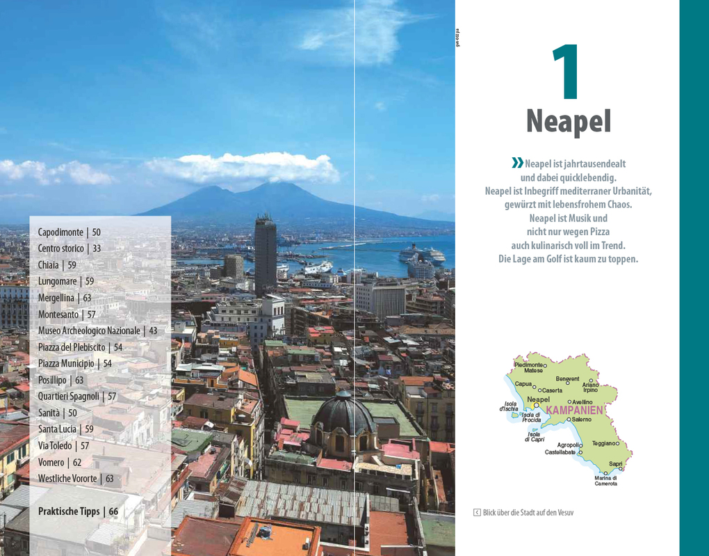 Weitere Ansicht: Reise Know-How Reiseführer Golf von Neapel, Amalfiküste | Peter Amann