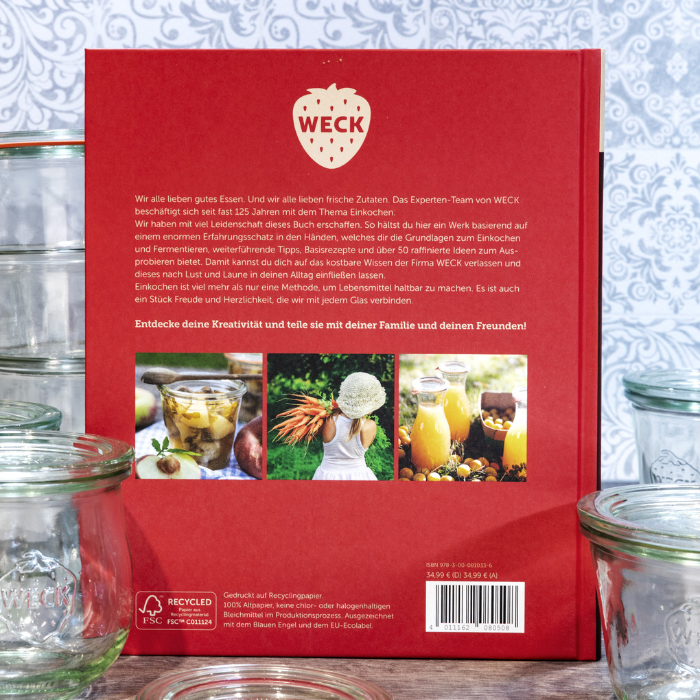 Weitere Ansicht: Weck Das original Einkochbuch | Julia Röder