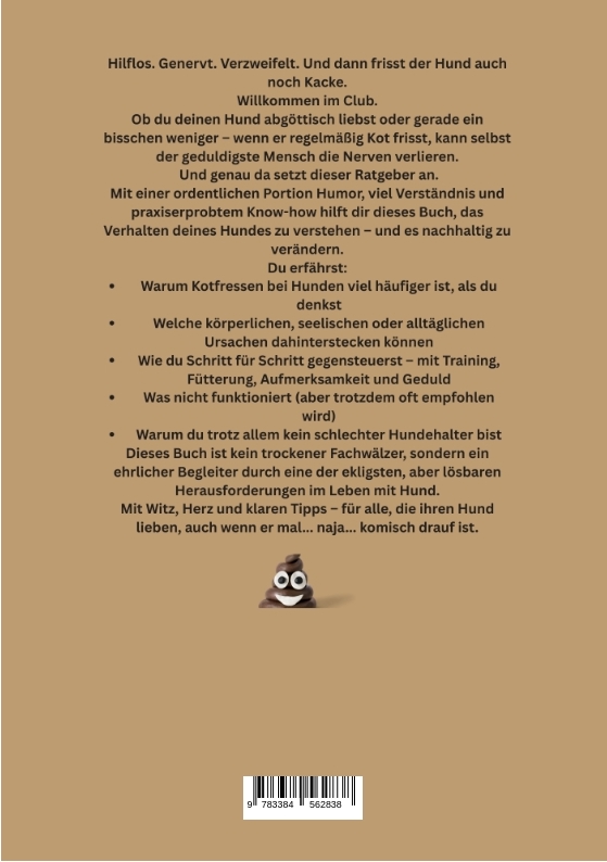 Weitere Ansicht: Der Ratgeber zum Kotfressen | Andre Wellmann
