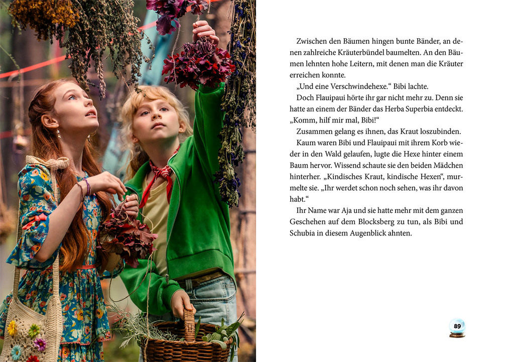 Weitere Ansicht: Bibi Blocksberg: Das große Hexentreffen | Bettina Börgerding