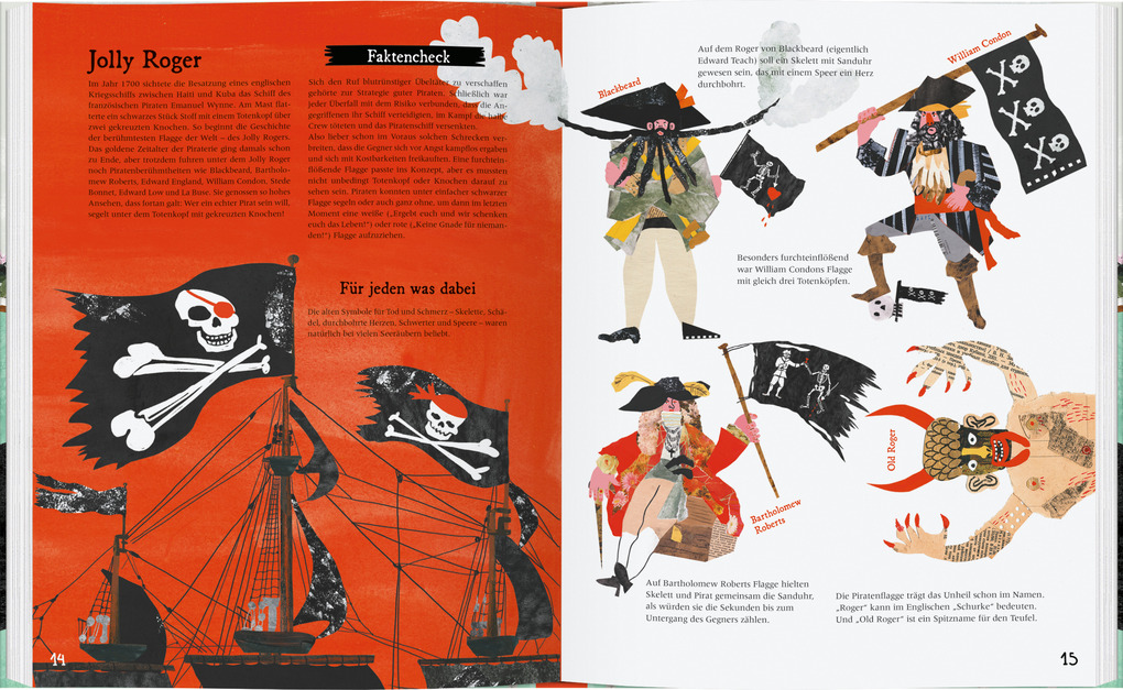 Weitere Ansicht: Piraten | Ekaterina Stepanenko