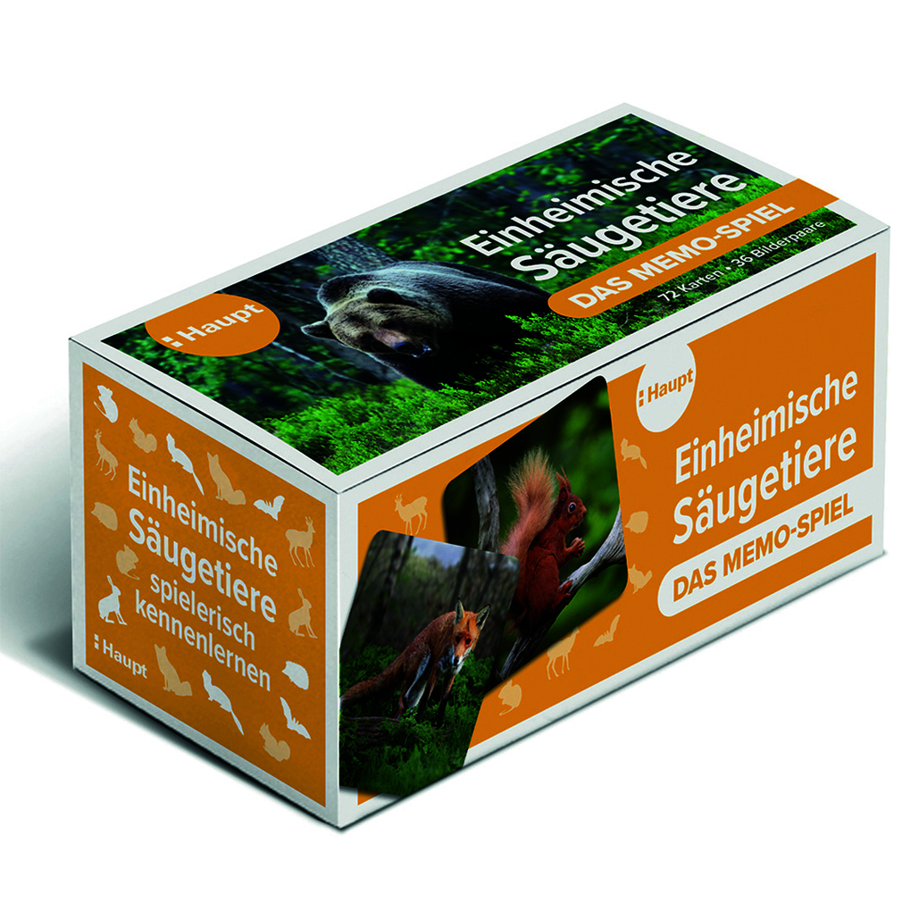 Weitere Ansicht: Einheimische Säugetiere - das Memo-Spiel | Haupt Verlag