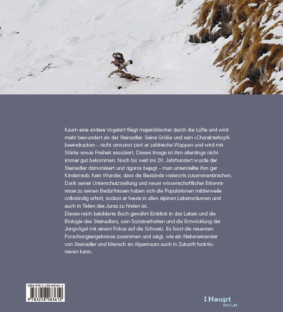 Weitere Ansicht: Der Steinadler | David Jenny, Serge Denis, Heinrich Haller