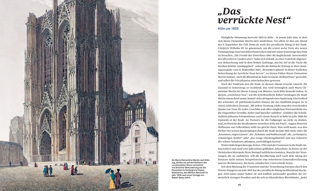 Weitere Ansicht: Maria Clementine Martin, Klosterfrau | Martin Oehlen, Petra Pluwtasch