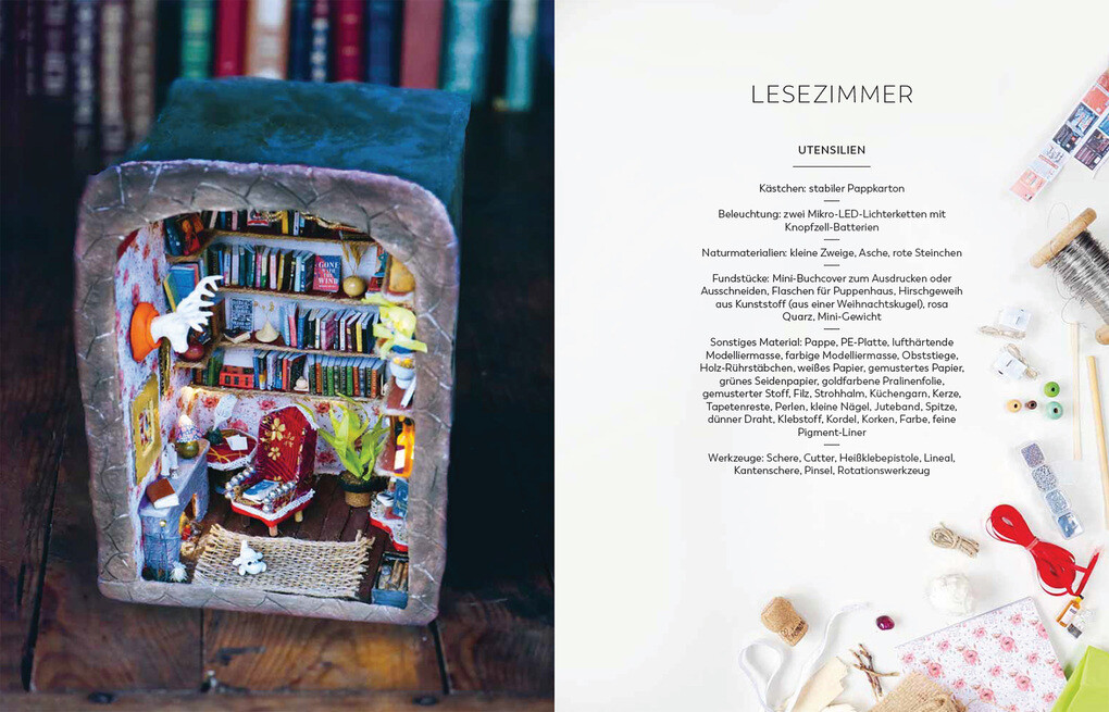 Weitere Ansicht: Magische Book Nooks | Raphaële Vidaling