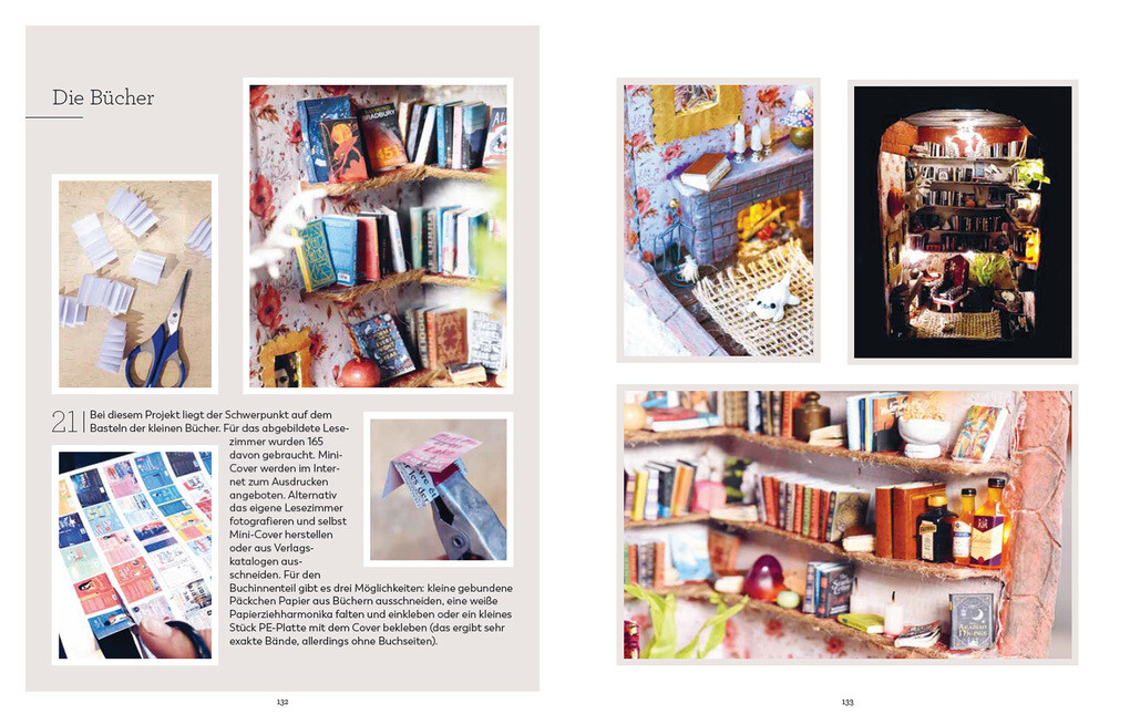 Weitere Ansicht: Magische Book Nooks | Raphaële Vidaling