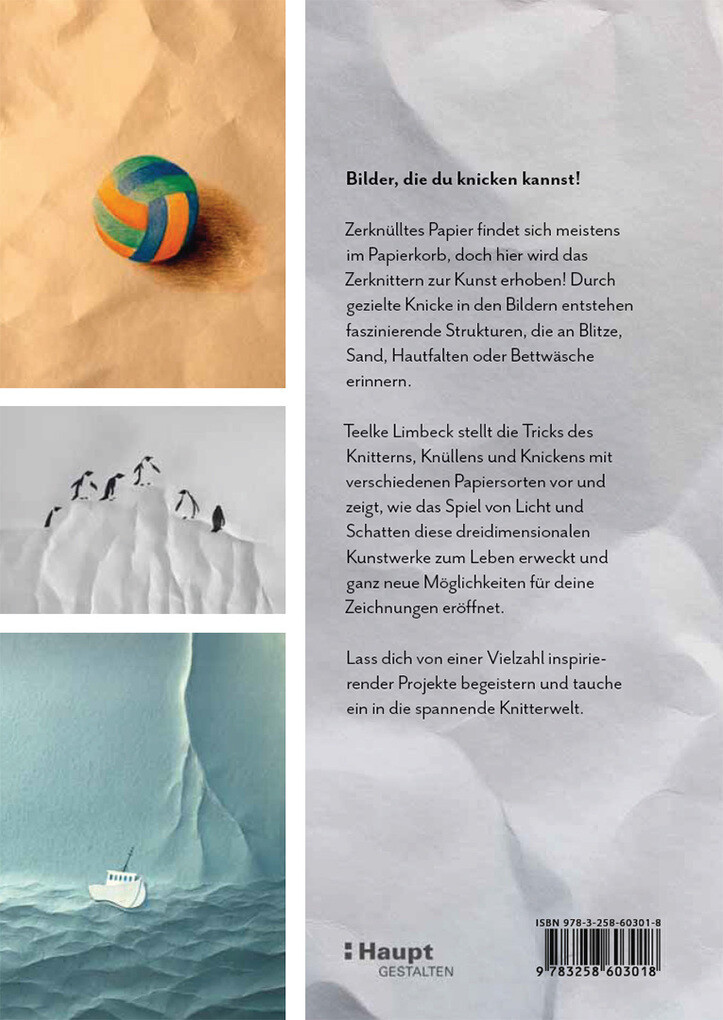 Weitere Ansicht: Bilder, die du knicken kannst | Teelke Limbeck