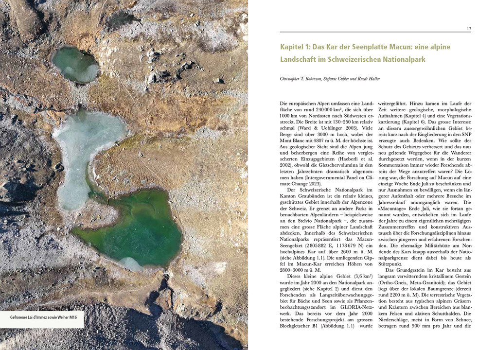 Weitere Ansicht: Alpine Ökosysteme im Schweizerischen Nationalpark