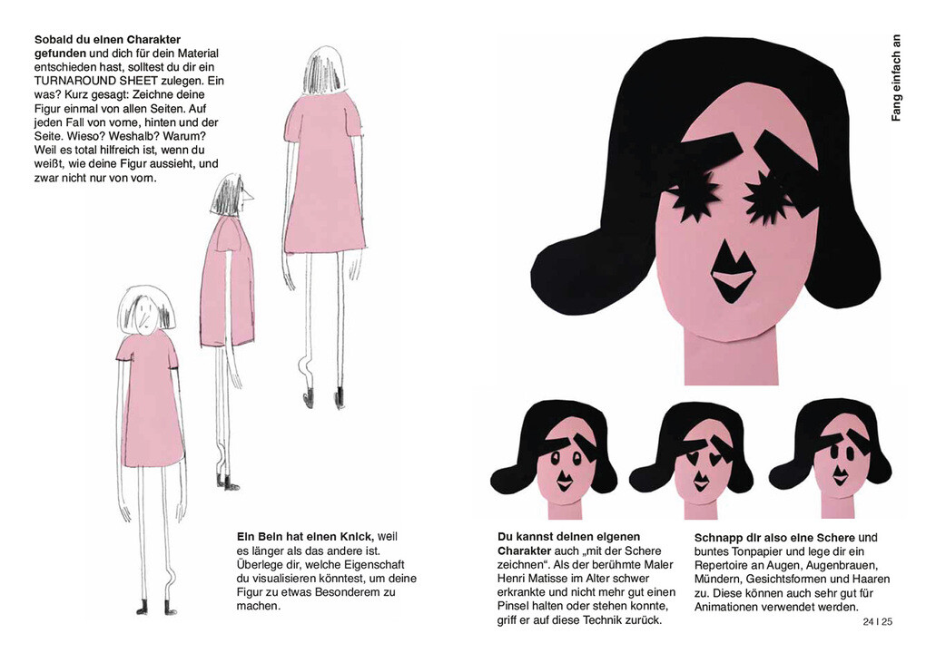 Weitere Ansicht: 100 starke Charaktere | Bernadette Gottlieb