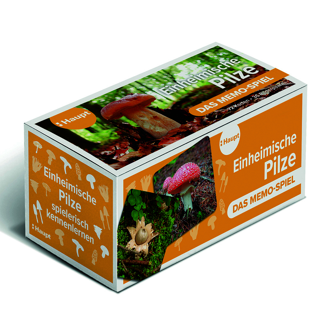 Weitere Ansicht: Einheimische Pilze - das Memo-Spiel | Haupt Verlag