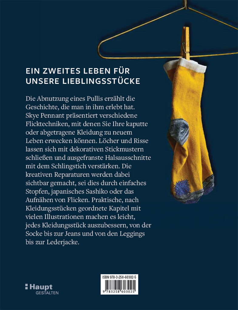 Weitere Ansicht: Kaputt geliebt und heil geflickt | Skye Pennant