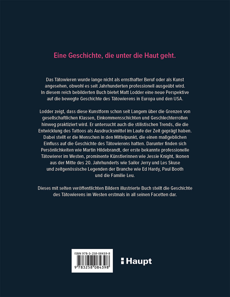 Weitere Ansicht: Tattoos | Matt Lodder