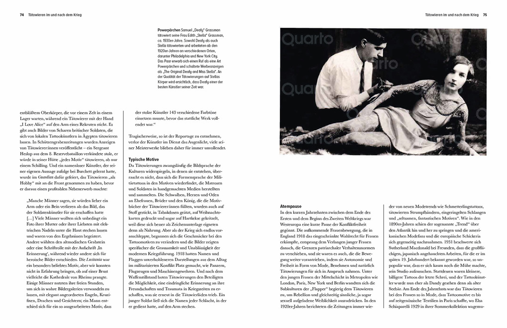 Weitere Ansicht: Tattoos | Matt Lodder