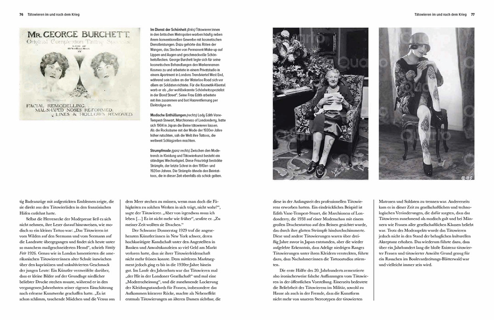 Weitere Ansicht: Tattoos | Matt Lodder