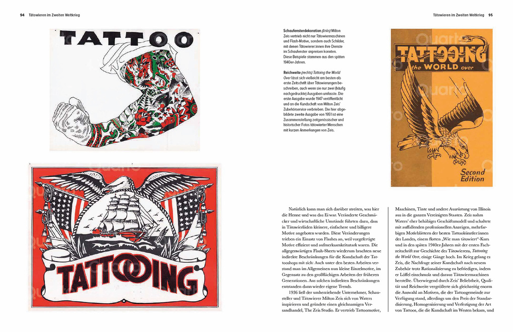 Weitere Ansicht: Tattoos | Matt Lodder