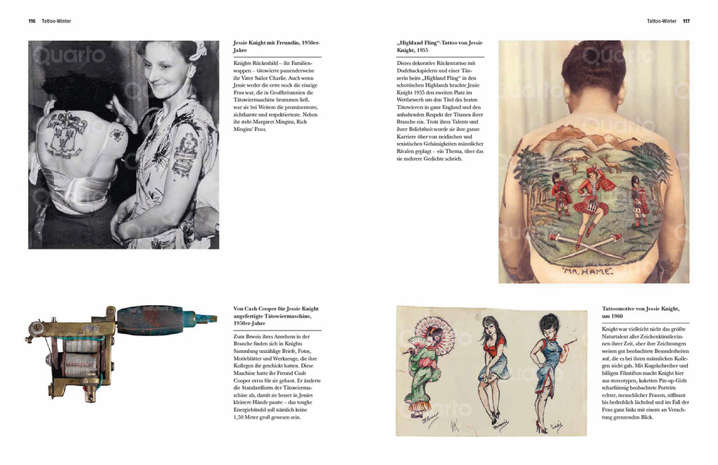 Weitere Ansicht: Tattoos | Matt Lodder