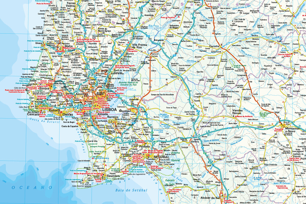 Weitere Ansicht: Reise Know-How Landkarte Portugal (1:350.000)