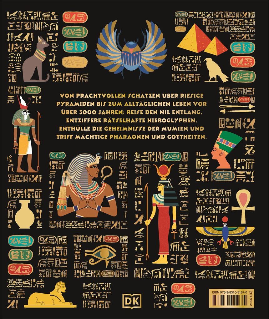 Weitere Ansicht: Geheimnisse alter Kulturen. Altes Ägypten | Justine Willis