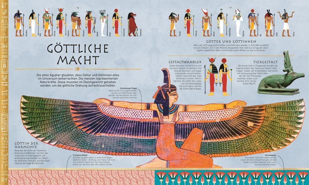 Weitere Ansicht: Geheimnisse alter Kulturen. Altes Ägypten | Justine Willis