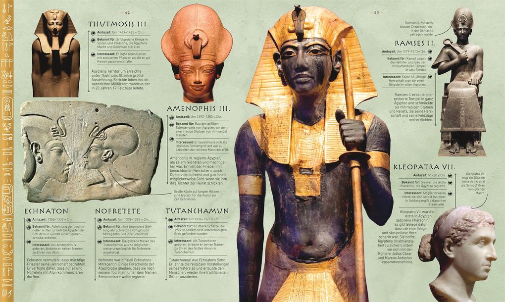 Weitere Ansicht: Geheimnisse alter Kulturen. Altes Ägypten | Justine Willis