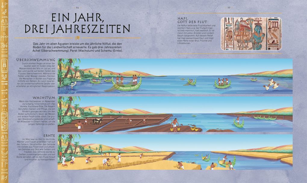 Weitere Ansicht: Geheimnisse alter Kulturen. Altes Ägypten | Justine Willis