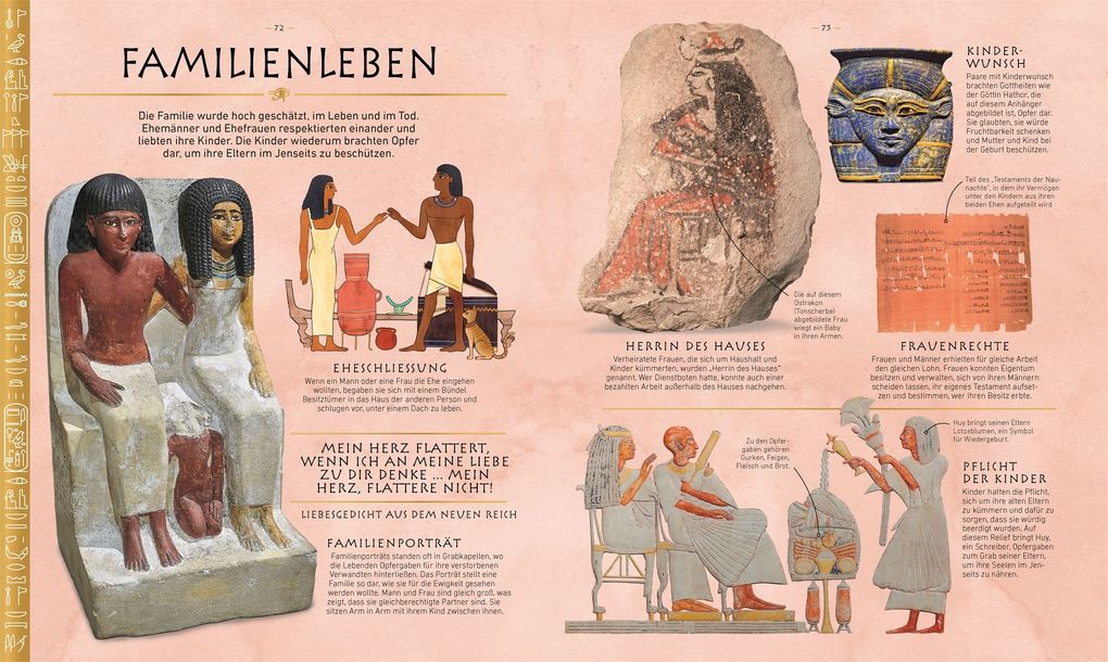 Weitere Ansicht: Geheimnisse alter Kulturen. Altes Ägypten | Justine Willis