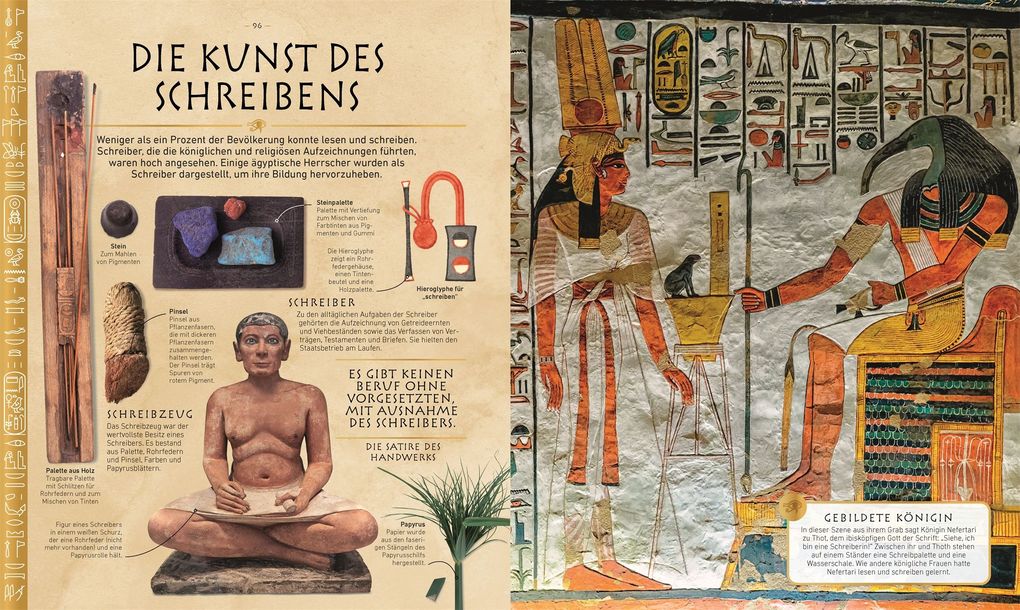 Weitere Ansicht: Geheimnisse alter Kulturen. Altes Ägypten | Justine Willis