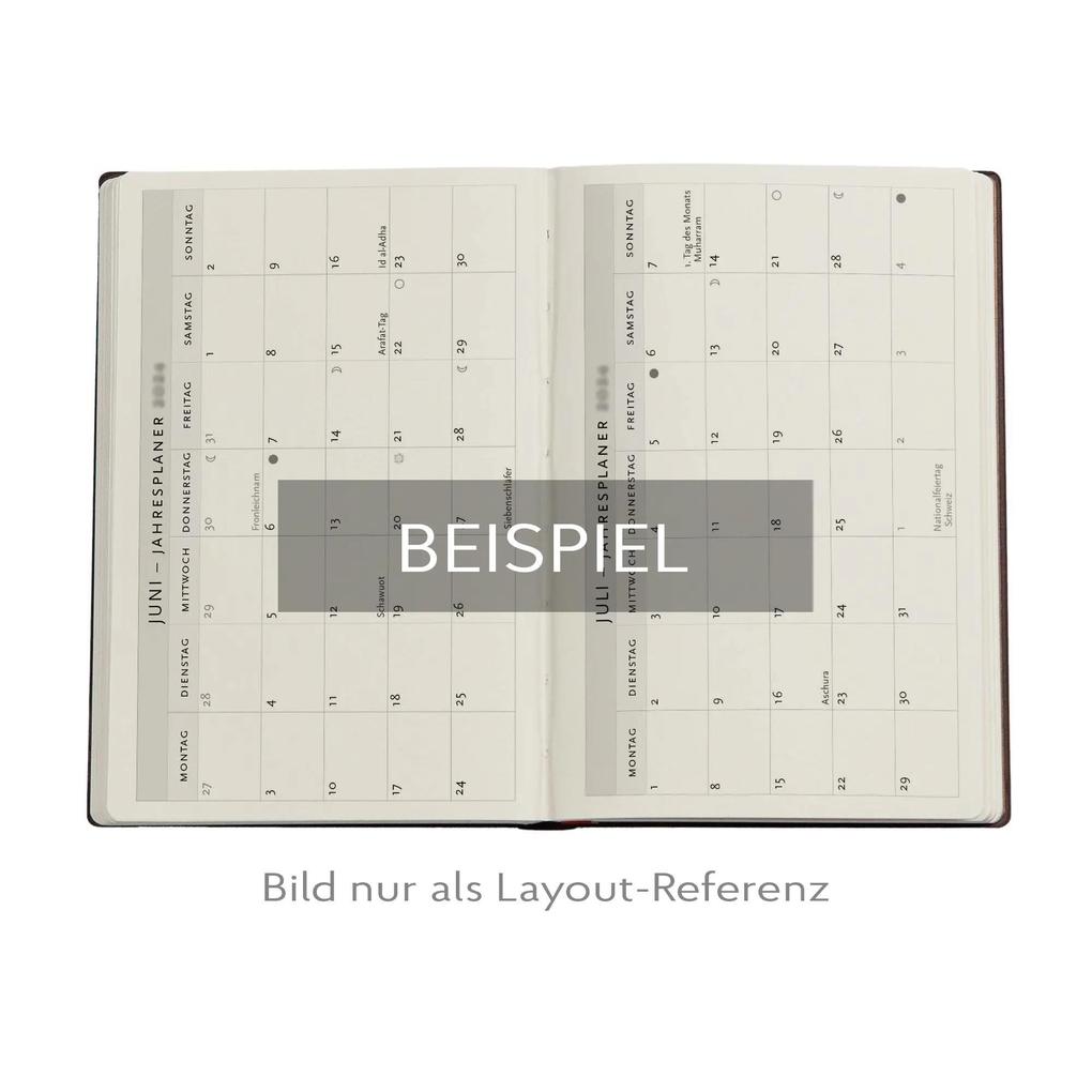 Weitere Ansicht: 12-Monatskalender. 2026 First Folio Mini Horizontal