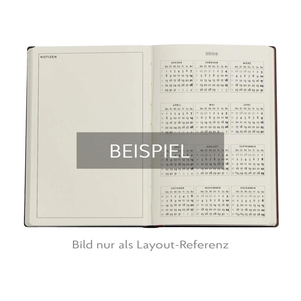 Weitere Ansicht: 12-Monatskalender. 2026 First Folio Mini Horizontal