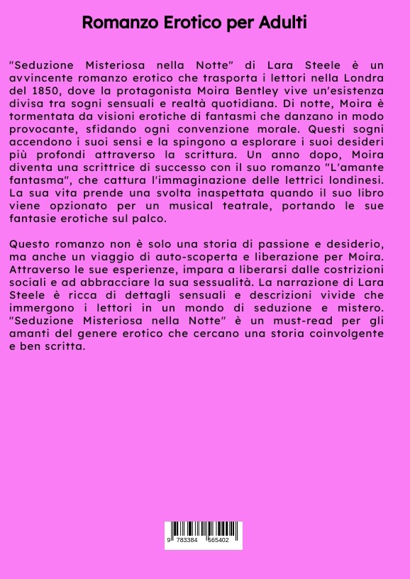 Weitere Ansicht: Seduzione Misteriosa nella Notte | Lara Steele
