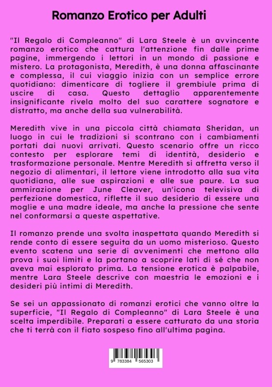 Weitere Ansicht: Il Regalo di Compleanno | Lara Steele