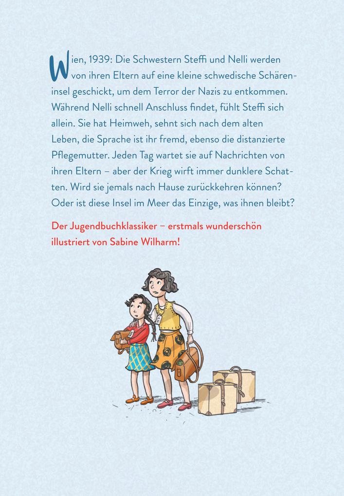 Weitere Ansicht: Eine Insel im Meer | Annika Thor