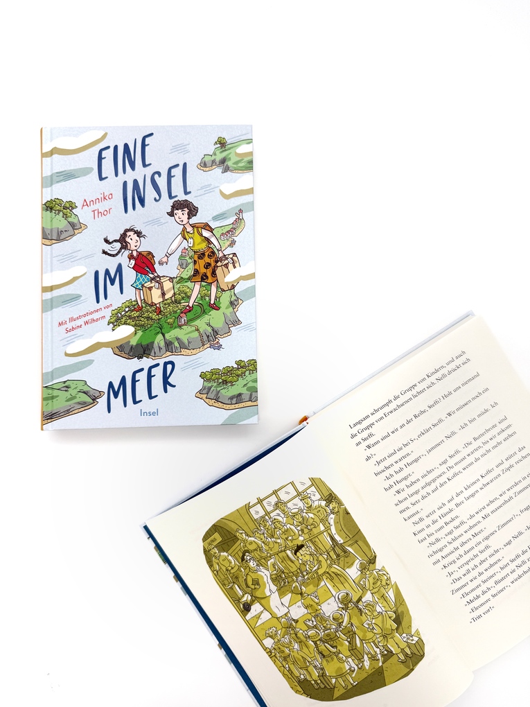 Weitere Ansicht: Eine Insel im Meer | Annika Thor